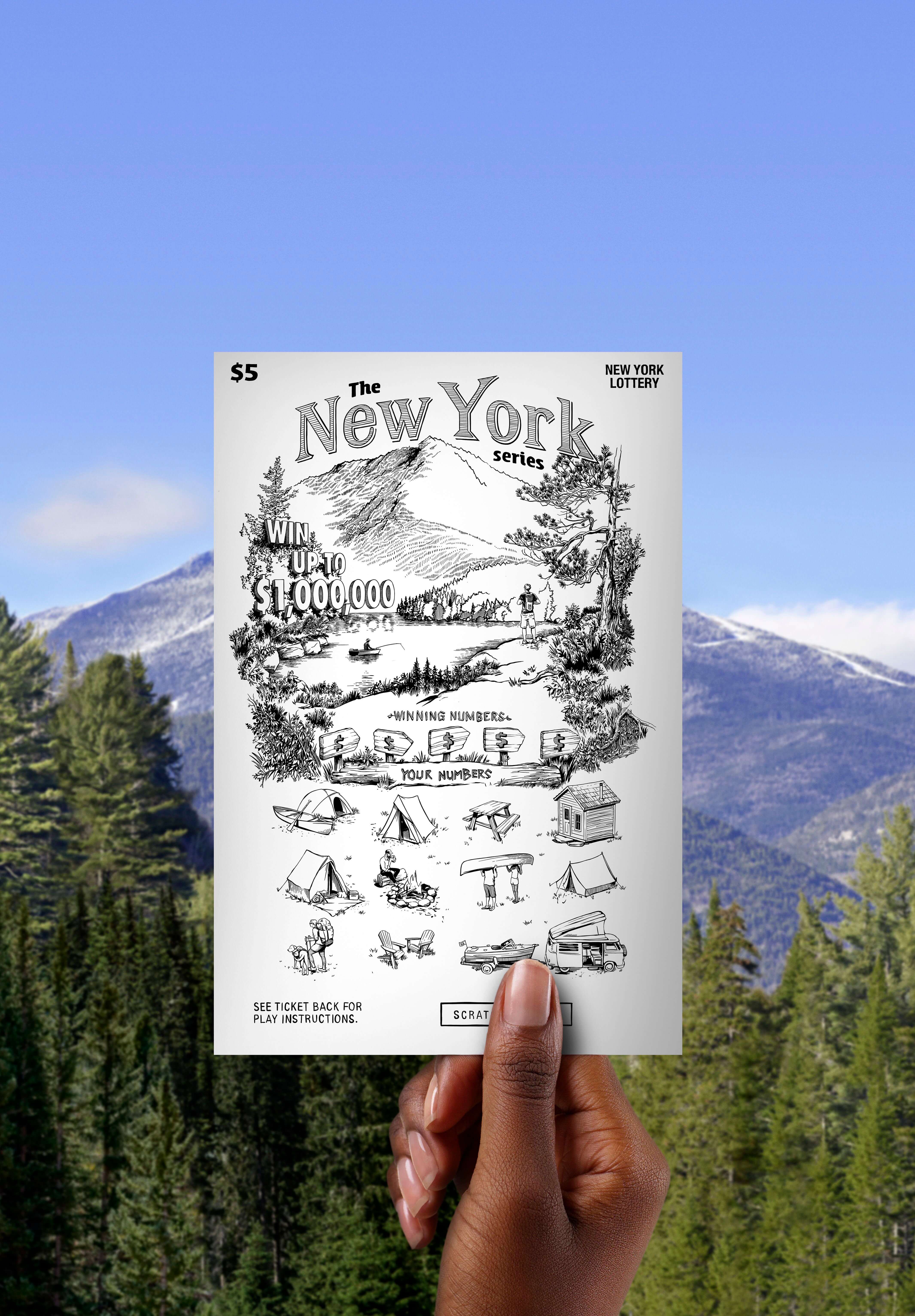 The Brooklyn Bridge, Niagara Falls and other landmarks come to